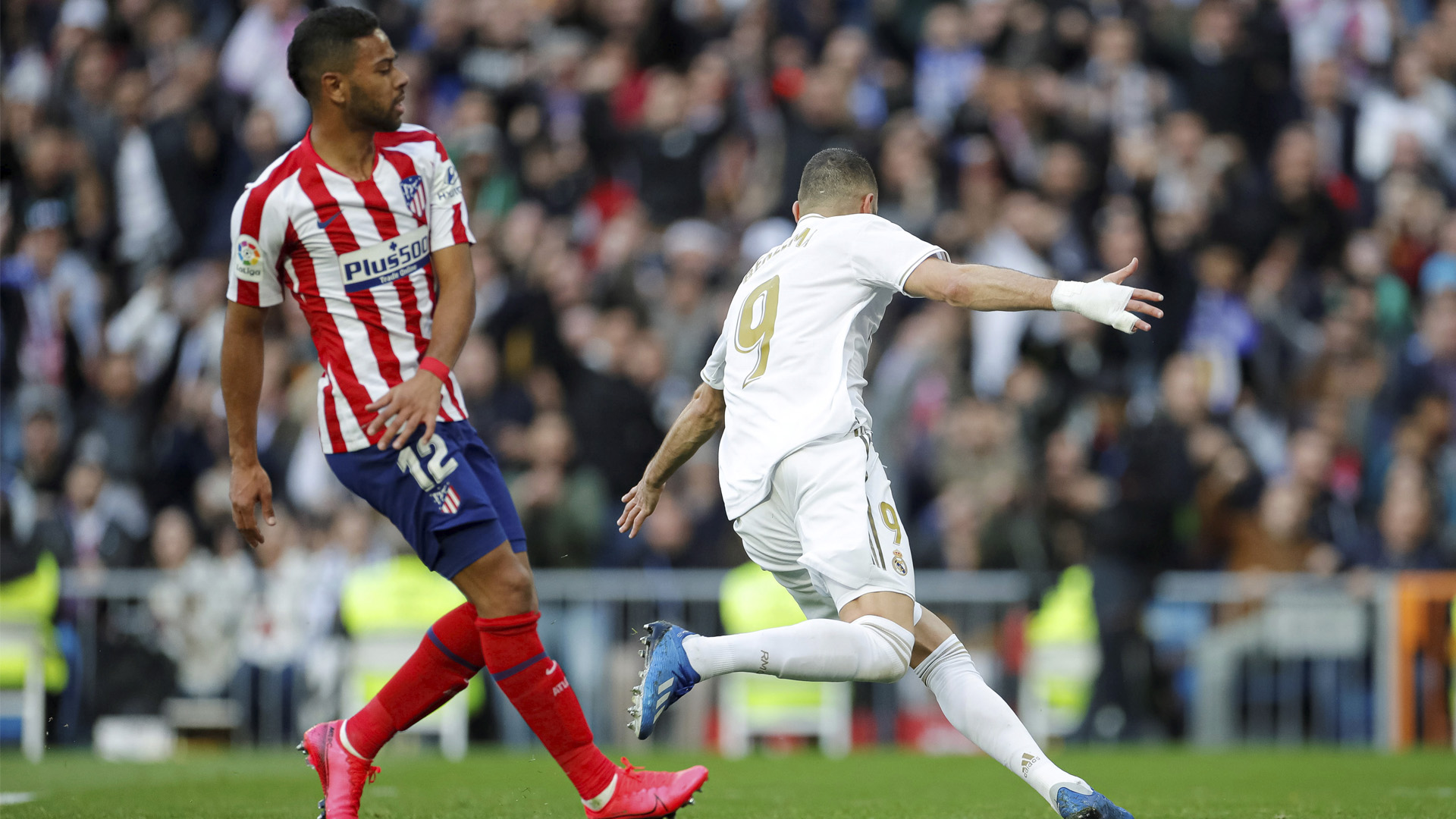 Real Madrid rompe racha de ocho años sin vencer al Atlético en el Bernabéu
