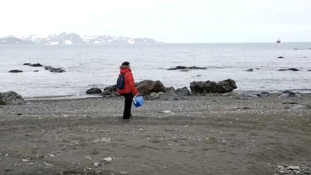 La Antártida: Vivir y trabajar en el hielo