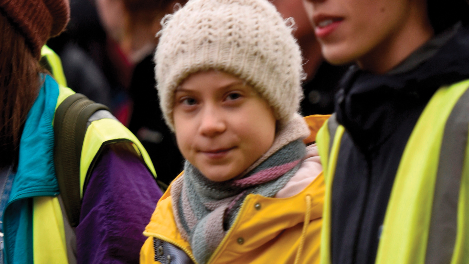 “No me quedaré en silencio mientras el mundo arde”: Greta Thunberg