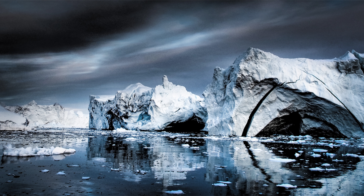 Groenlandia abre su mercado para vender agua del deshielo de icebergs