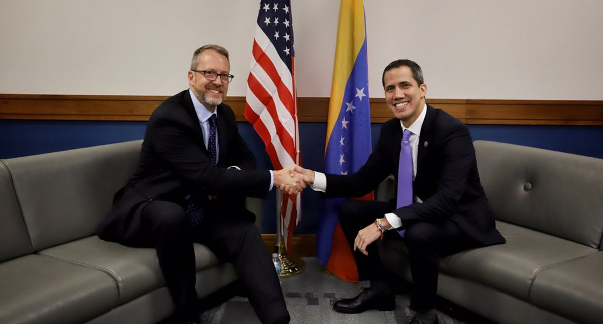 Guaidó afirma en Miami dice que “va a sacar a la dictadura” de Venezuela