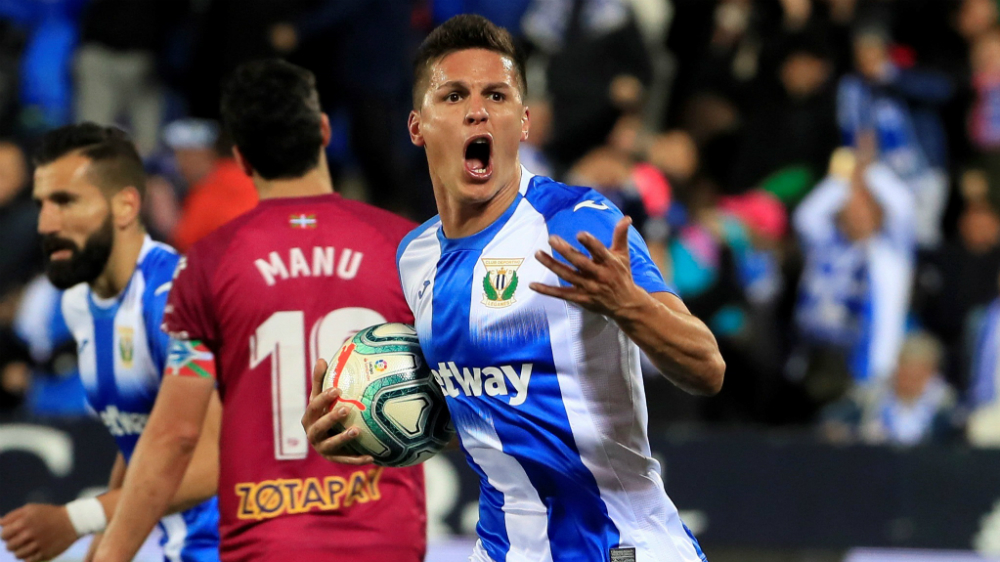 El ahínco del Leganés no le vale para doblegar al Alavés