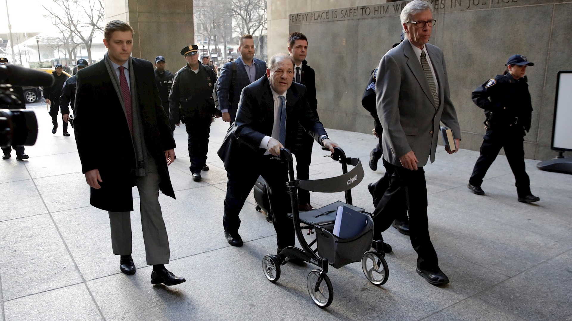 Harvey Weinstein, declarado culpable por dos delitos sexuales