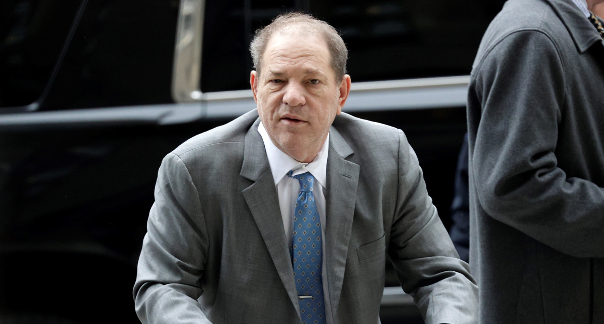 Surge nueva acusación de abuso sexual contra Harvey Weinstein