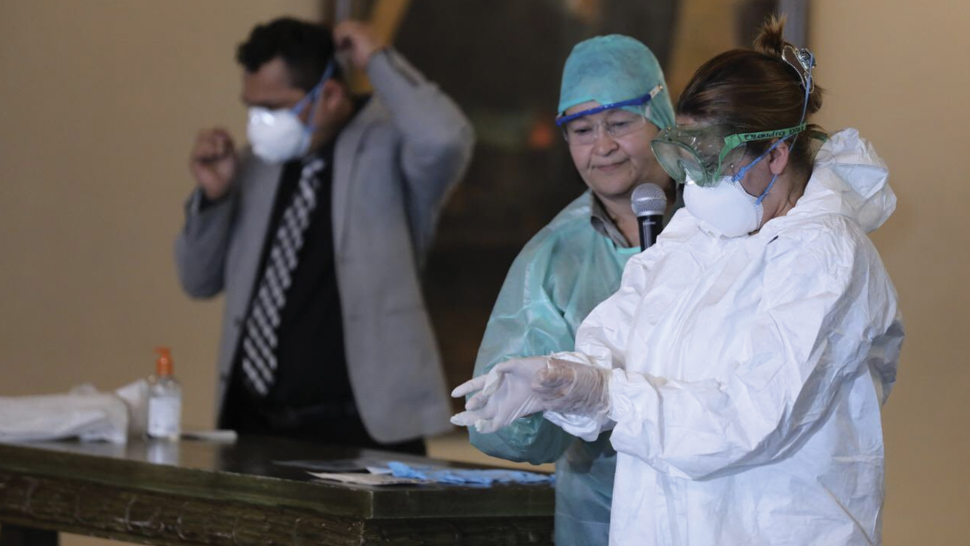 Mujer que viajaba en crucero y desembarcó en Honduras murió por neumonía