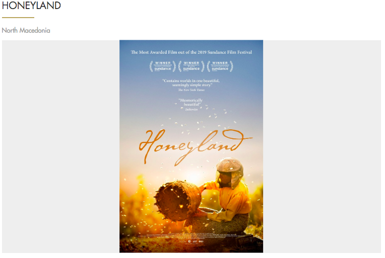 Las nominadas a Mejor película internacional en el Óscar - honeyland-macedonia-oscar