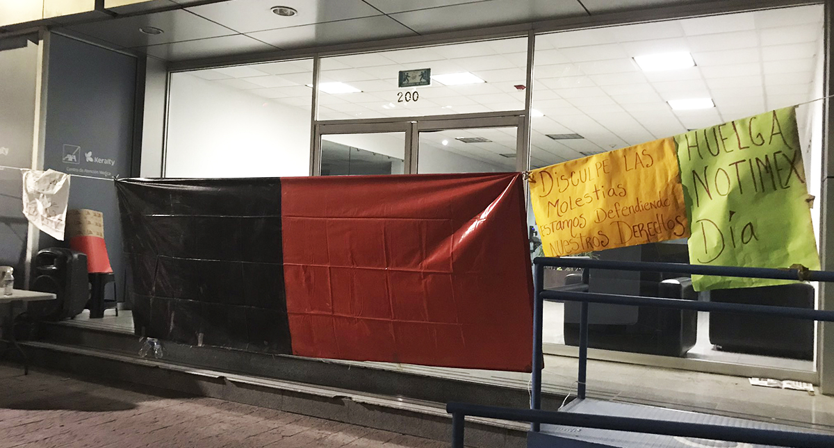 Investigará FGR presunto ‘secuestro’ de trabajadores de Notimex por sindicato