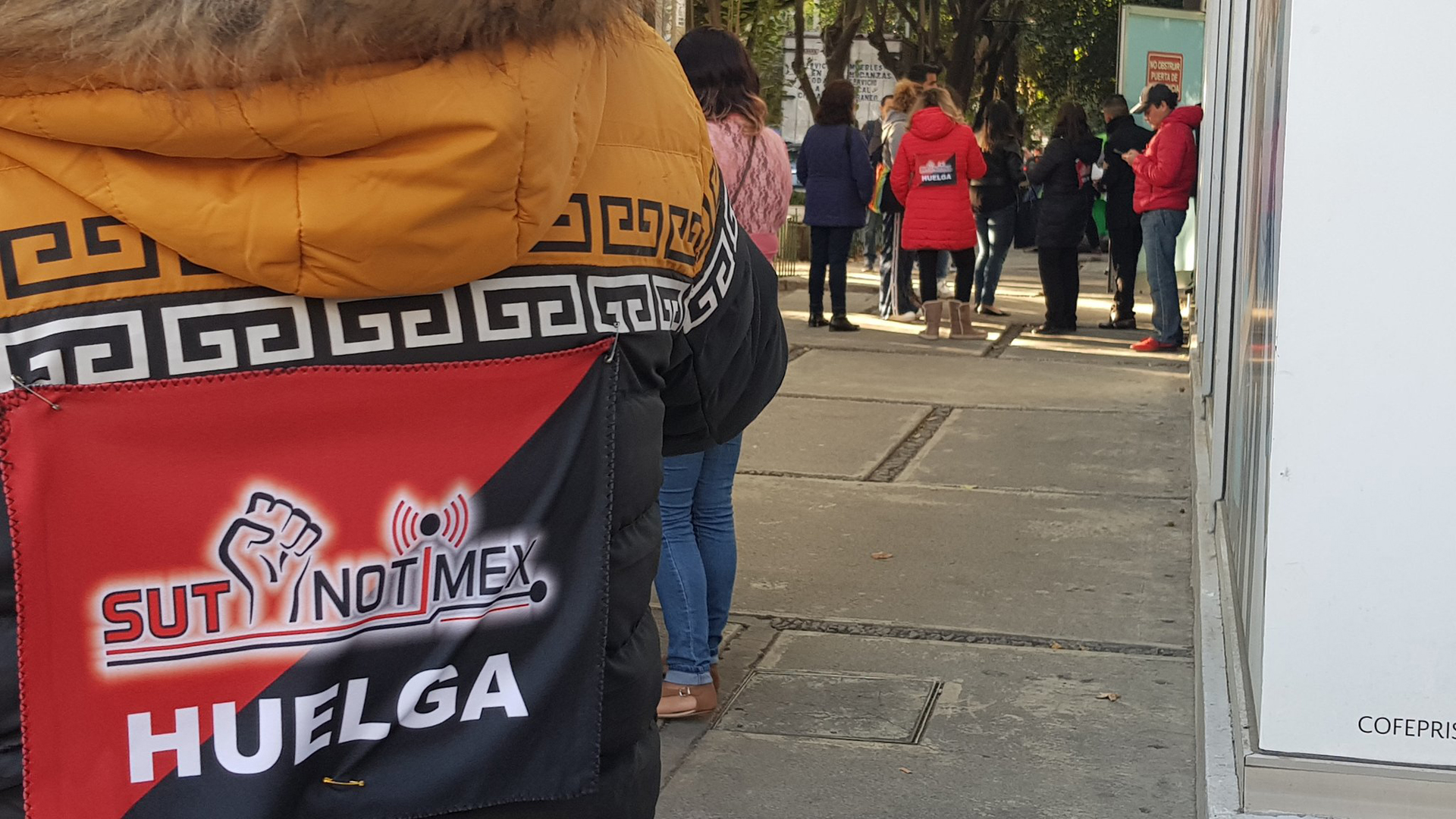 SUTNotimex responsabiliza a Sanjuana Martínez de cualquier agresión en su contra