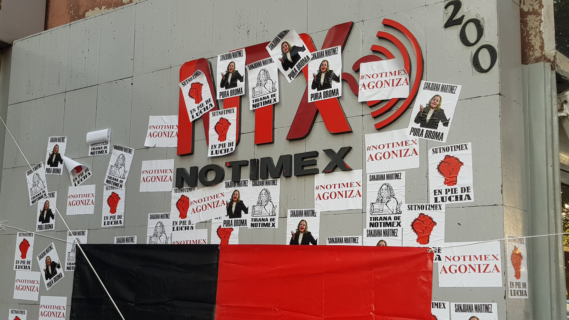 Notimex no quiere establecer un diálogo pero sí romper la huelga, denuncia Sindicato