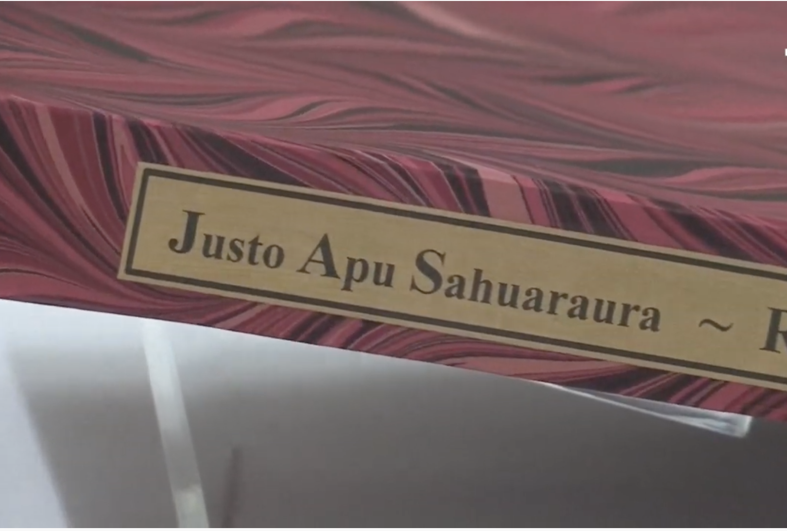 El manuscrito perdido de los incas vuelve a Perú