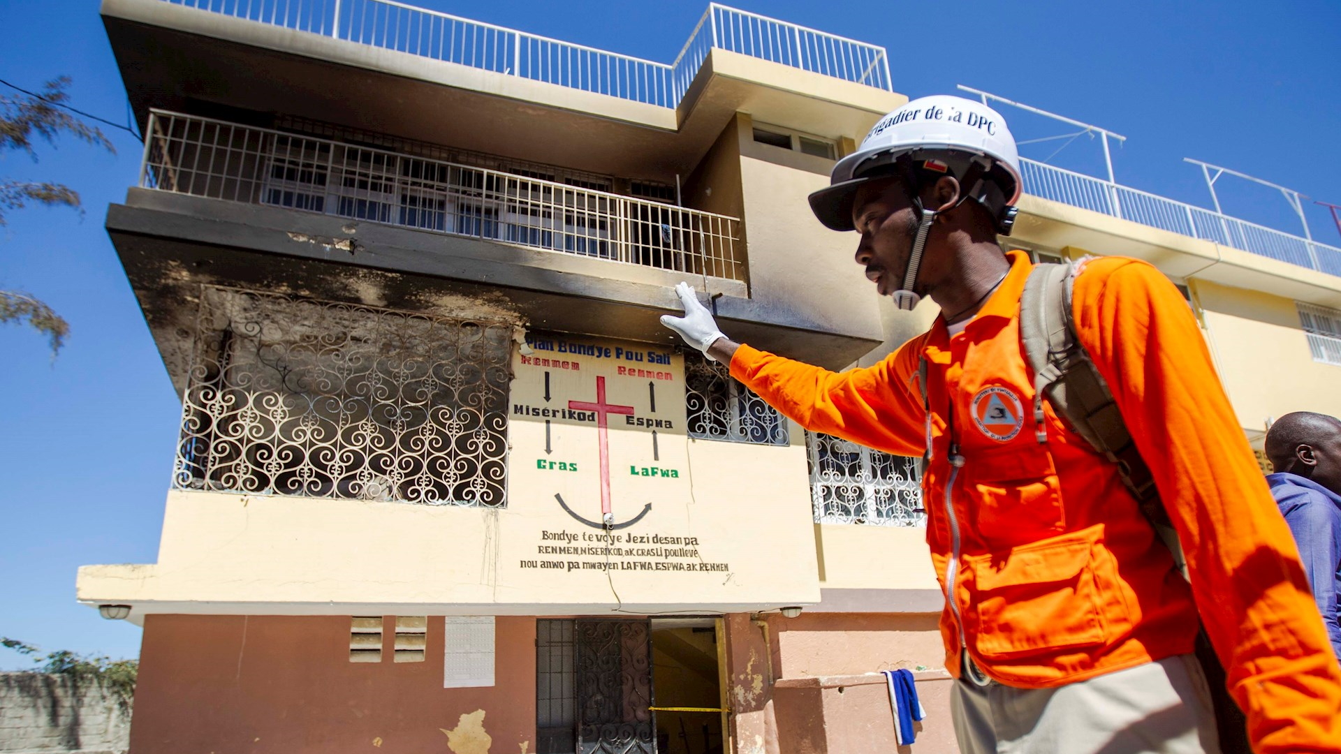 Incendio en orfanato de Haití deja 15 niños muertos