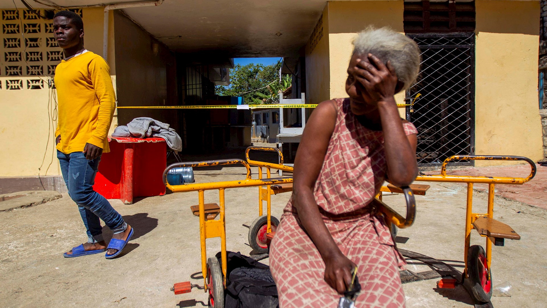 Incendio en orfanato de Haití deja 15 niños muertos - incendio-haiti-ninos-quemados-muertos
