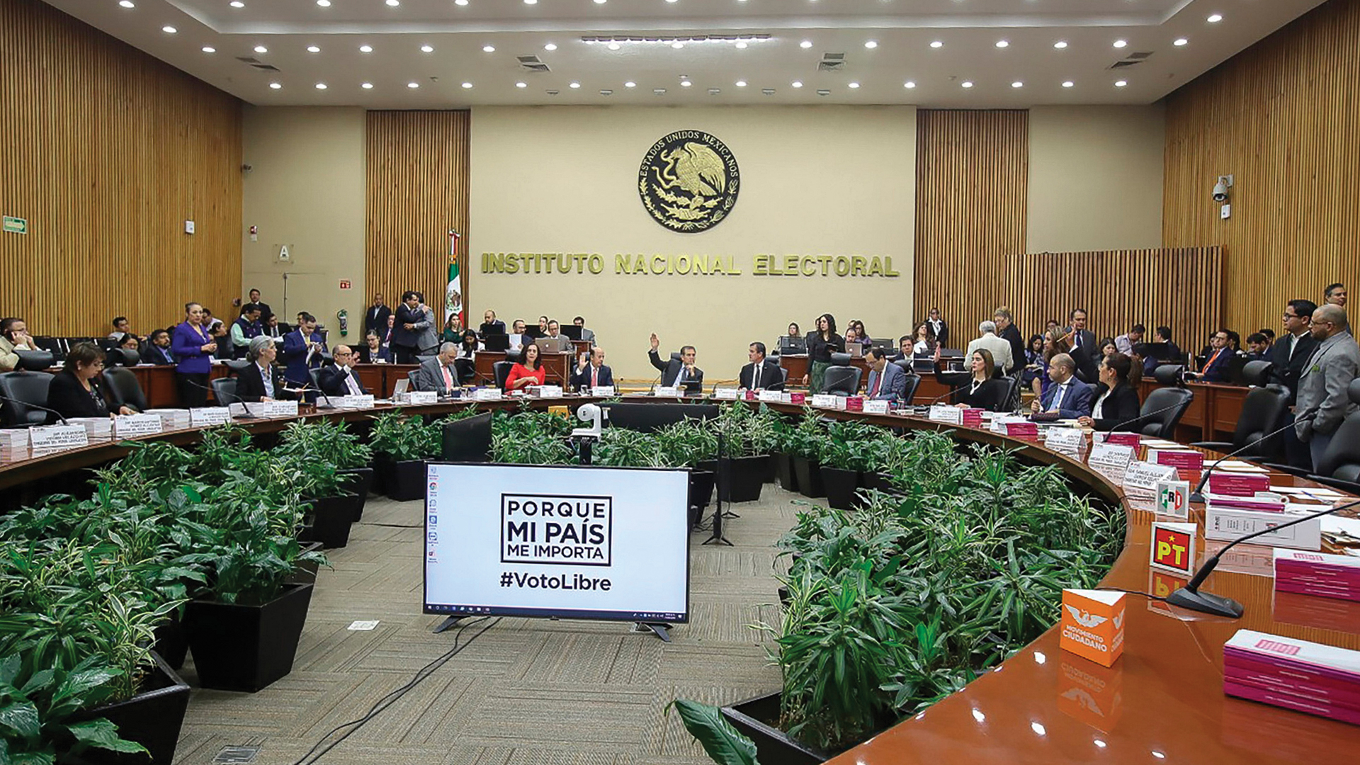 CNDH sí entregó propuestas para Comité Técnico del INE