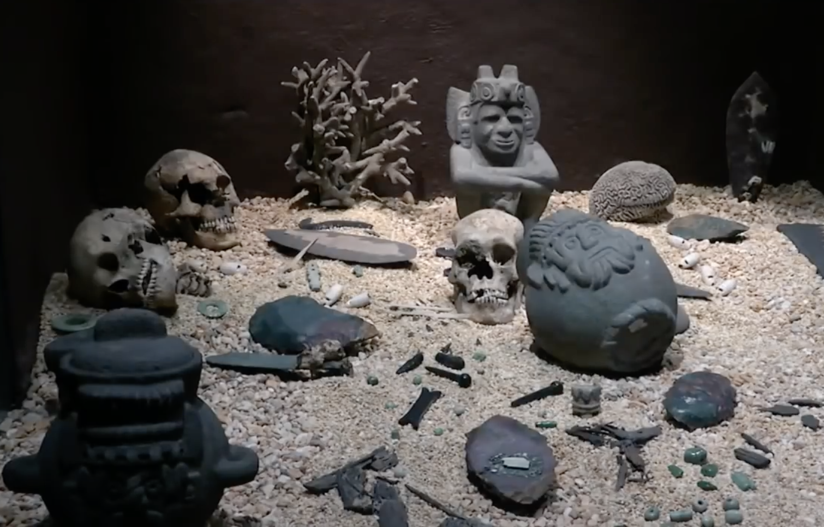 El inframundo en las culturas prehispánicas