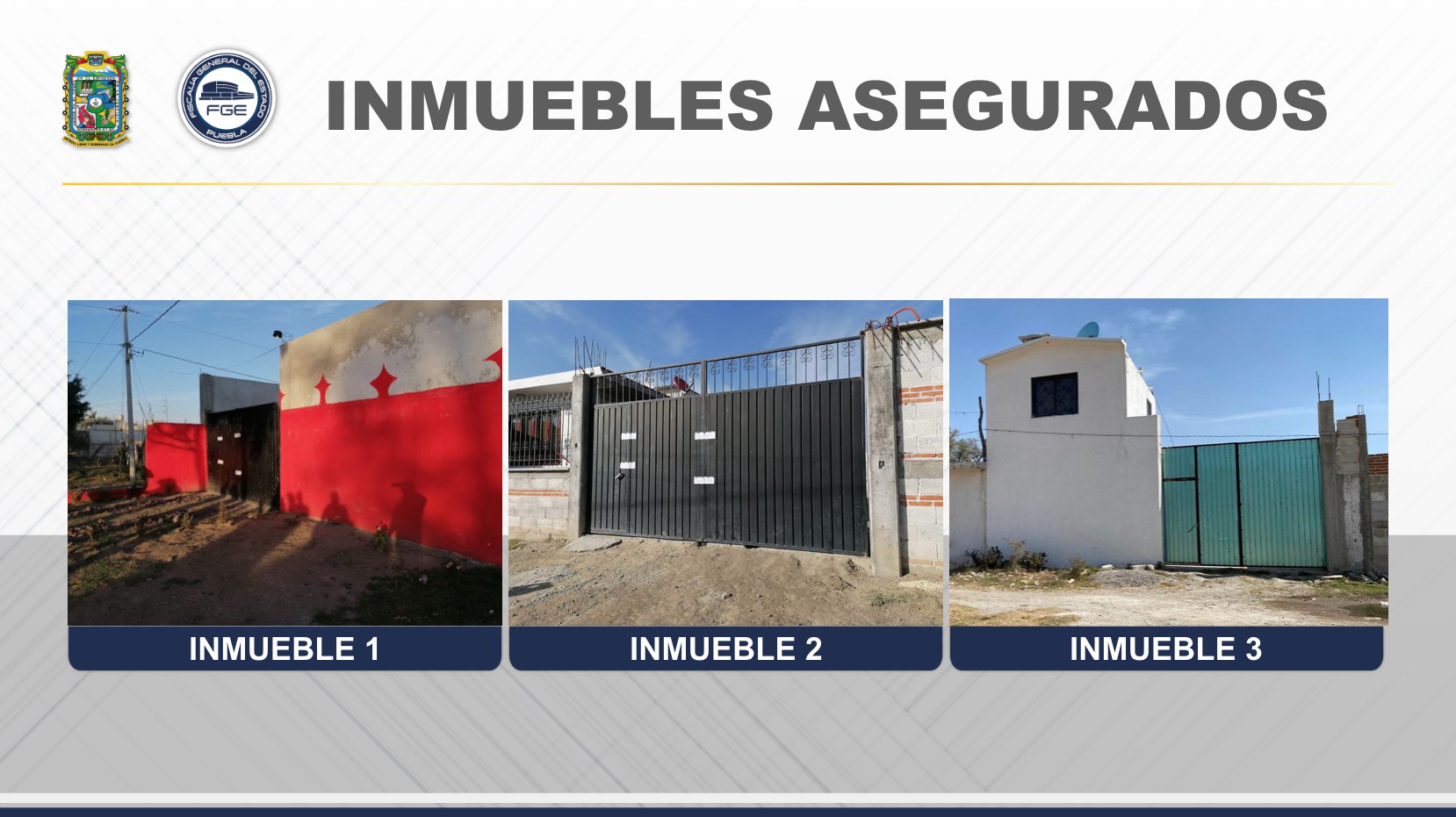 Aseguran cartuchos, droga y Uber en el que viajaban estudiantes asesinados en Puebla - inmuebles-asegurados-huejotzingo