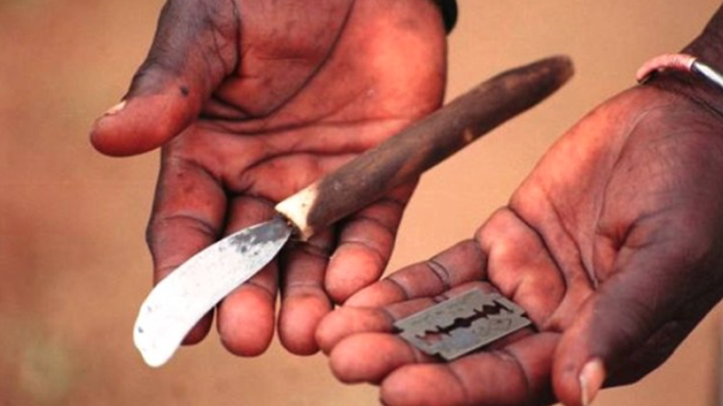 Más de 4 millones de niñas están en riesgo de sufrir mutilación genital