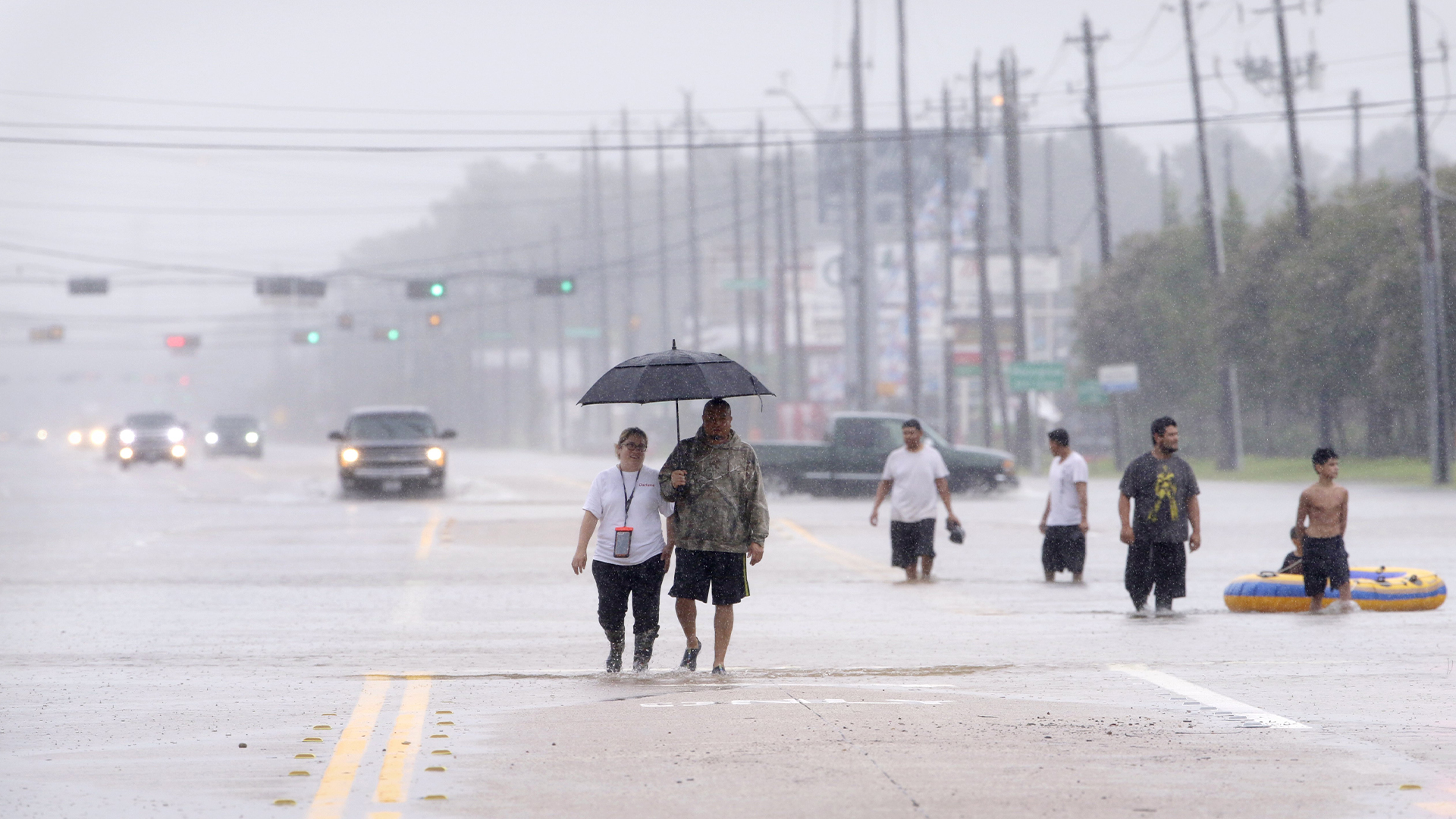Activan alerta en costa este de EE.UU. por tormentas que han dejado 5 muertos