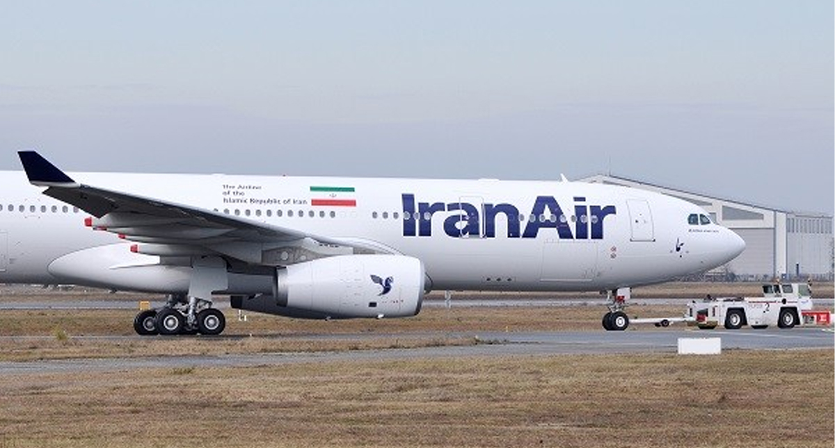 Se despista avión en Irán con 110 pasajeros; no hay heridos