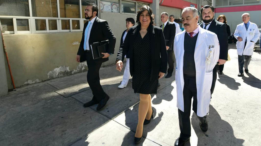 SFP llama a denunciar anomalías en institutos de salud