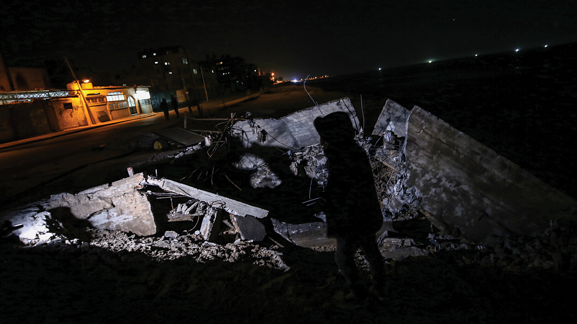 Disparan un nuevo proyectil desde Gaza a Israel