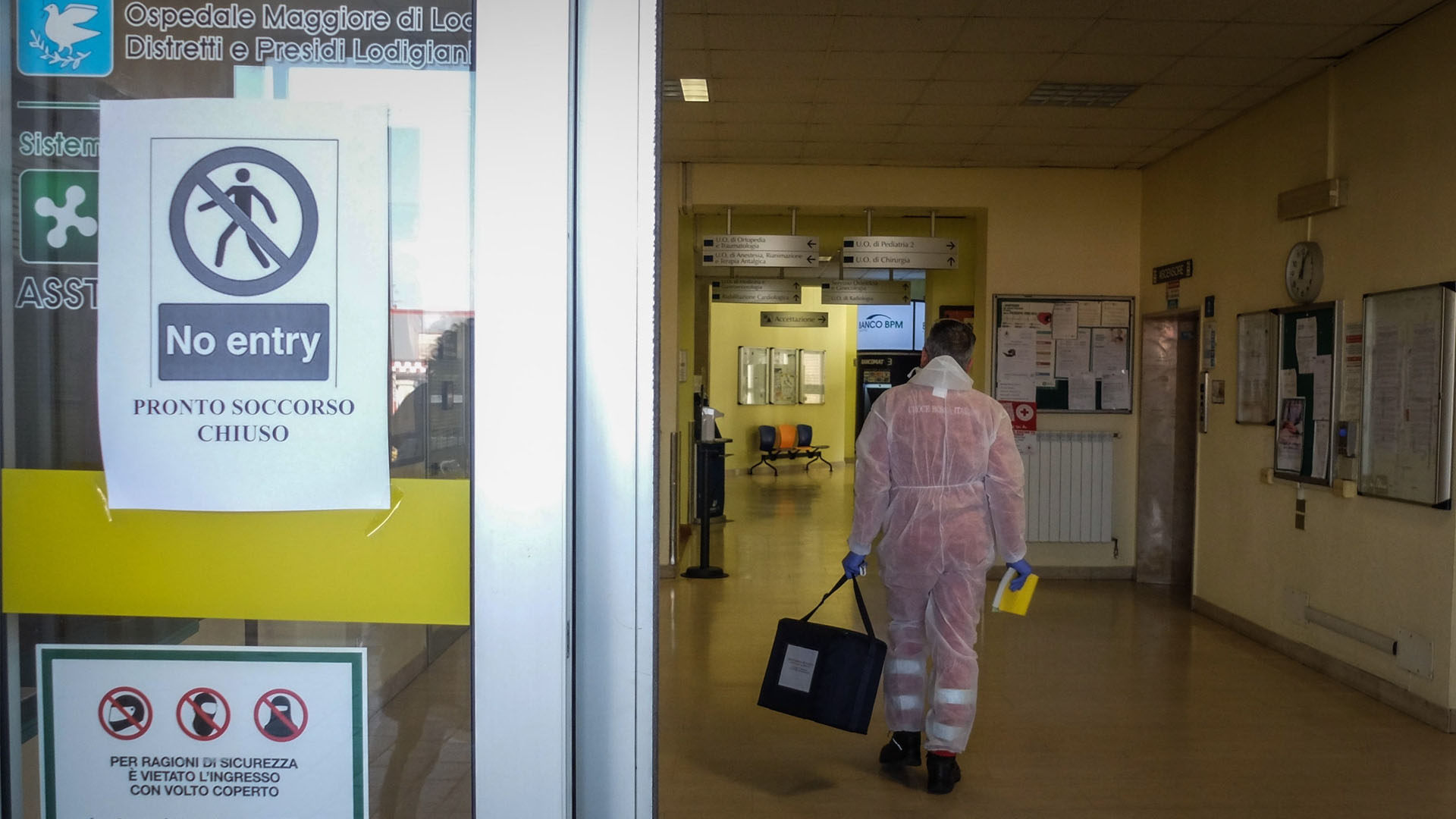 Italia confirma segunda muerte por Covid-19 Italia confirma segunda muerte por Covid-19