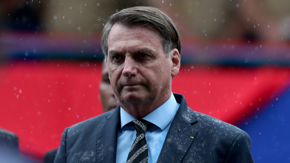 Estoy feliz con el fin del ‘impeachment’ contra Trump, dijo Bolsonaro