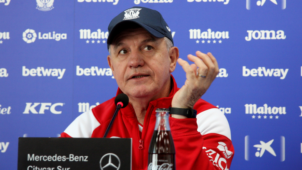 Insiste ‘Vasco’ Aguirre que Leganés está listo para evitar descenso