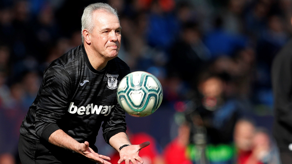 Dos destellos del Levante frenan al Leganés de Aguirre