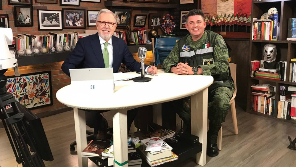 Santa Lucía, una obra de clase mundial: Sedena