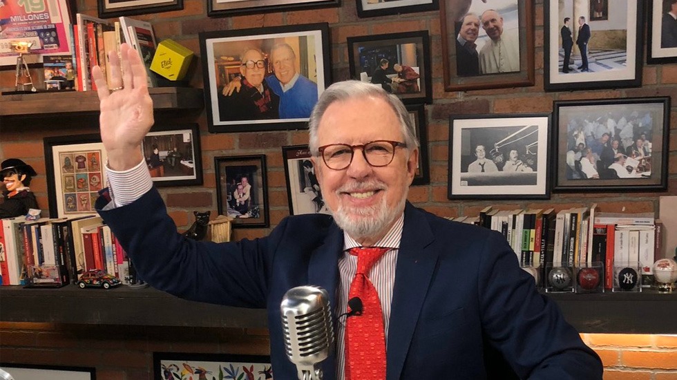 López-Dóriga, líder de audiencia en tv por cable