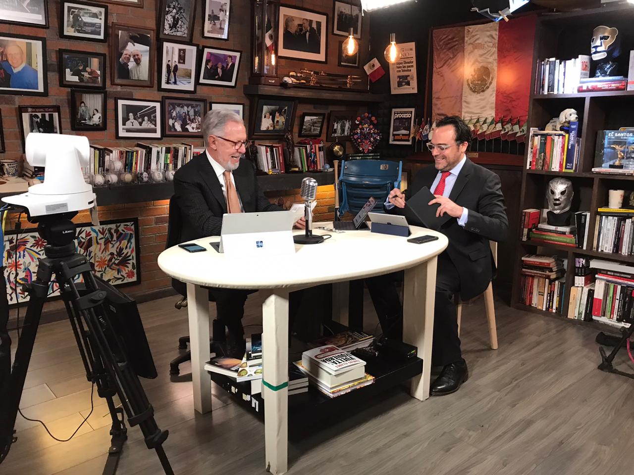 Las conferencias de AMLO; el análisis com Luis Estrada