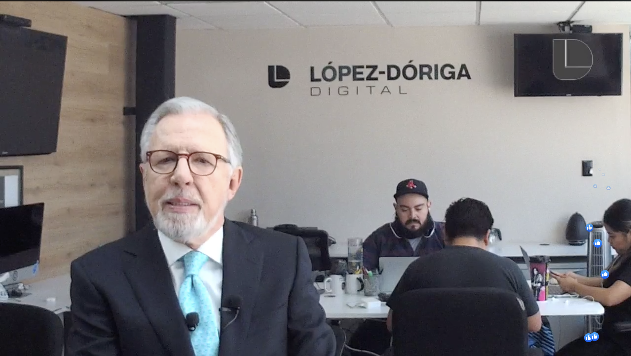 ¿Quién quiere desestabilizar a la UNAM? En vivo con Joaquín López-Dóriga