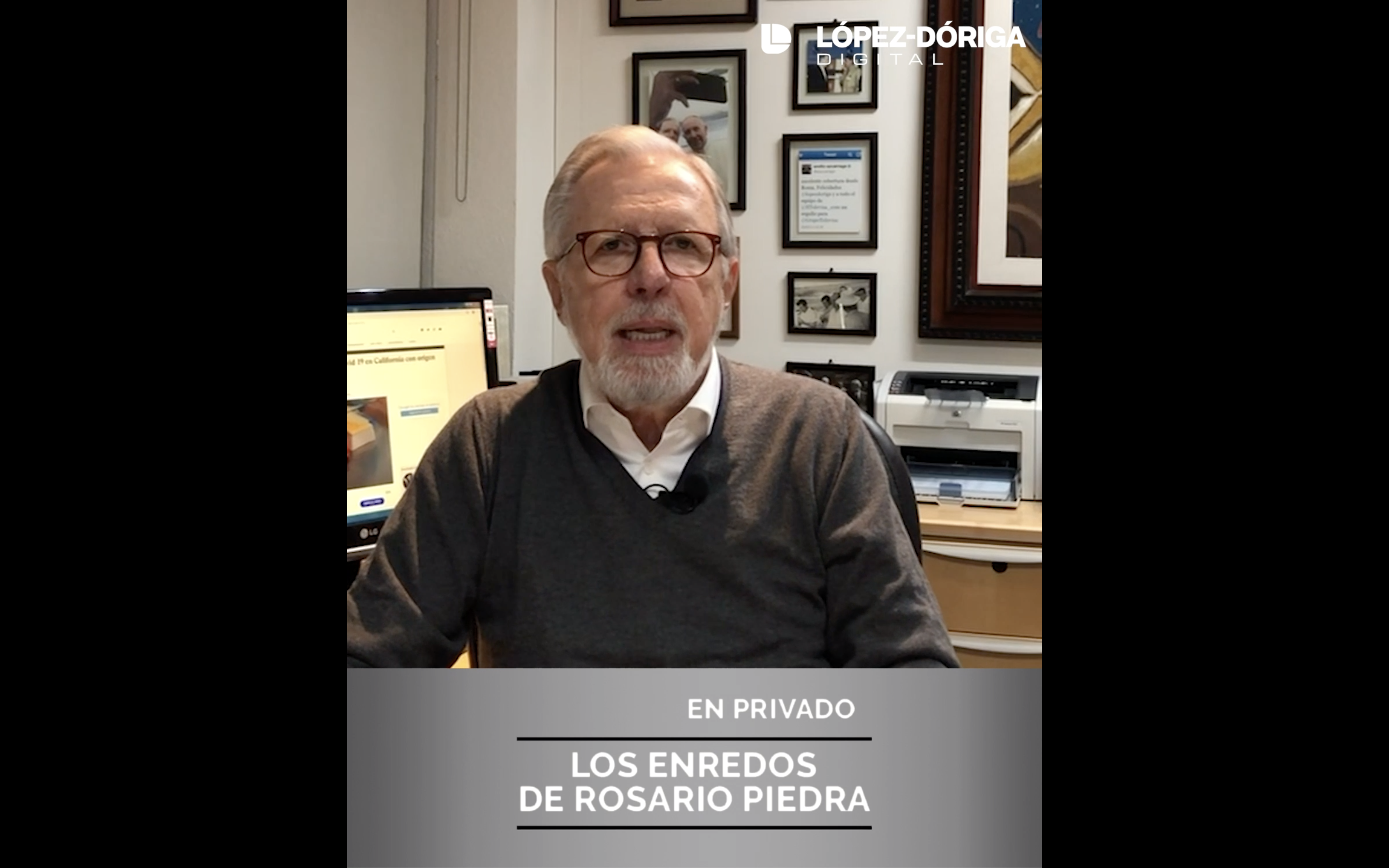 Los enredos de Rosario Piedra