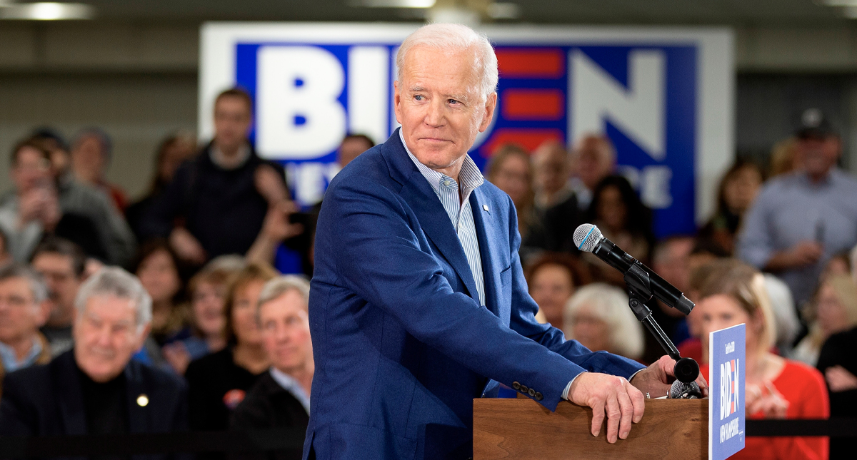 Biden dejará New Hampshire antes de lo planeado para viajar a Carolina del Sur