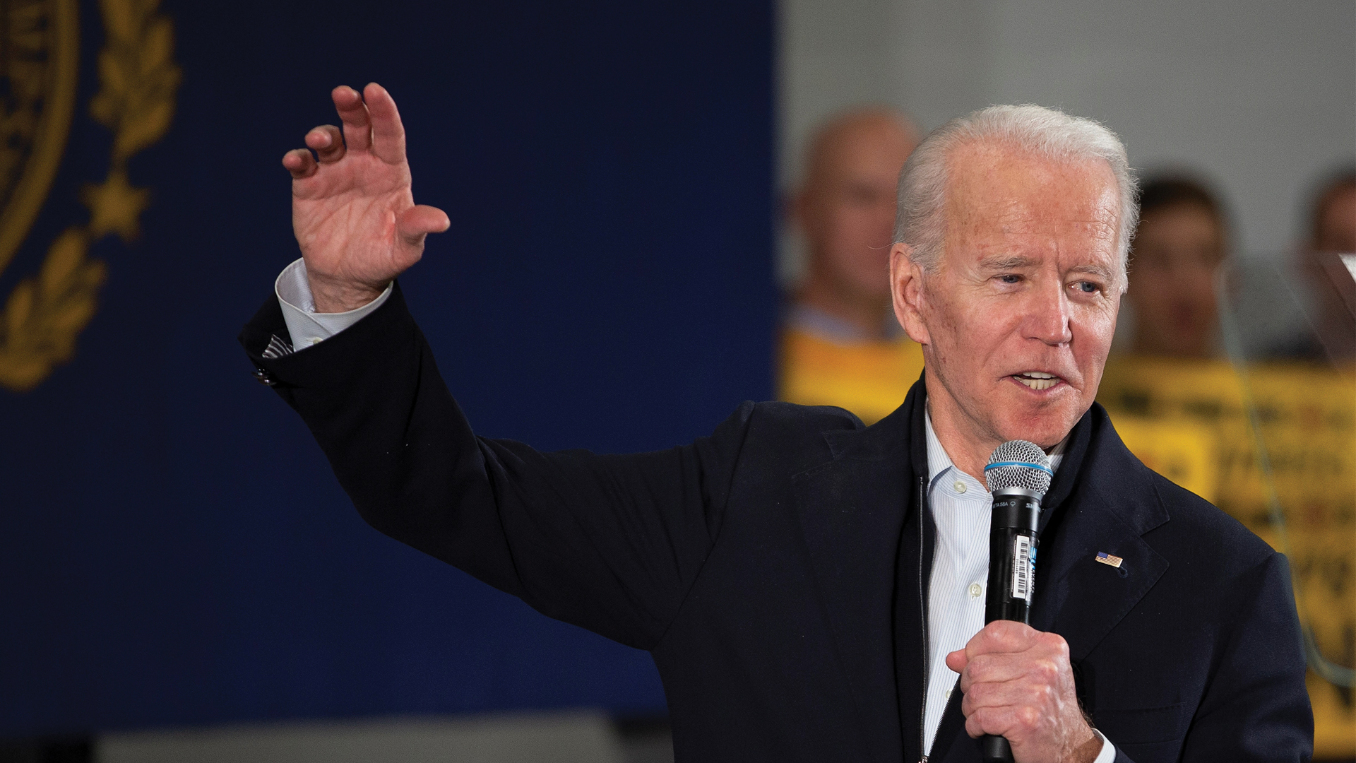 Proyectan que Biden ganó las primarias demócratas de Carolina del Sur