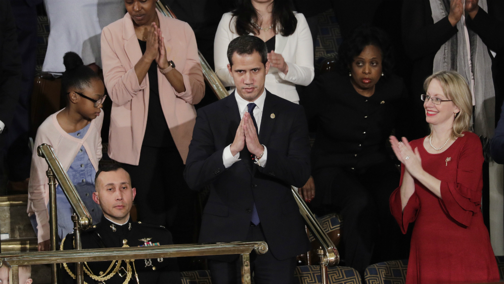 Donald Trump recibirá a Juan Guaidó en la Casa Blanca - juan-guaido-estado-de-la-union