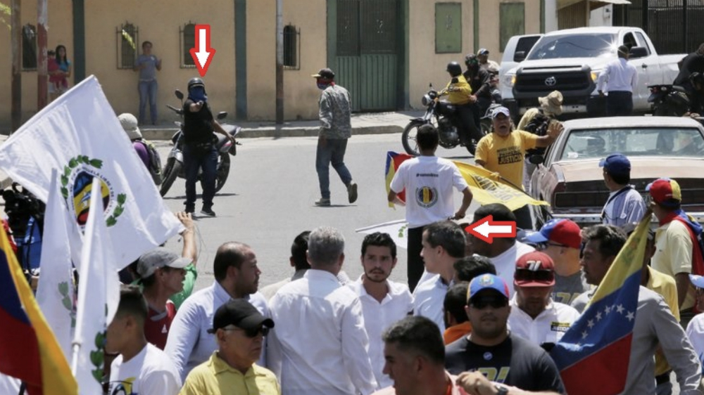 Guaidó dice que intentaron asesinarlo y responsabiliza a Nicolás Maduro