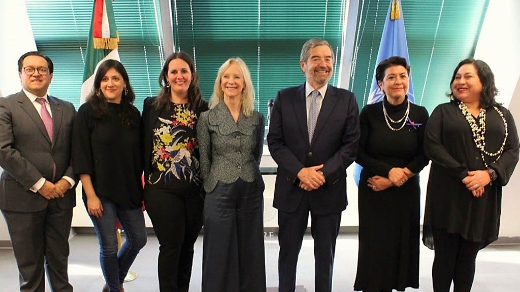 Tradición diplomática mexicana se sustenta en su cultura y arte, sostiene Juan Ramón de la Fuente Tradición diplomática mexicana se sustenta en su cultura y arte, sostiene Juan Ramón de la Fuente