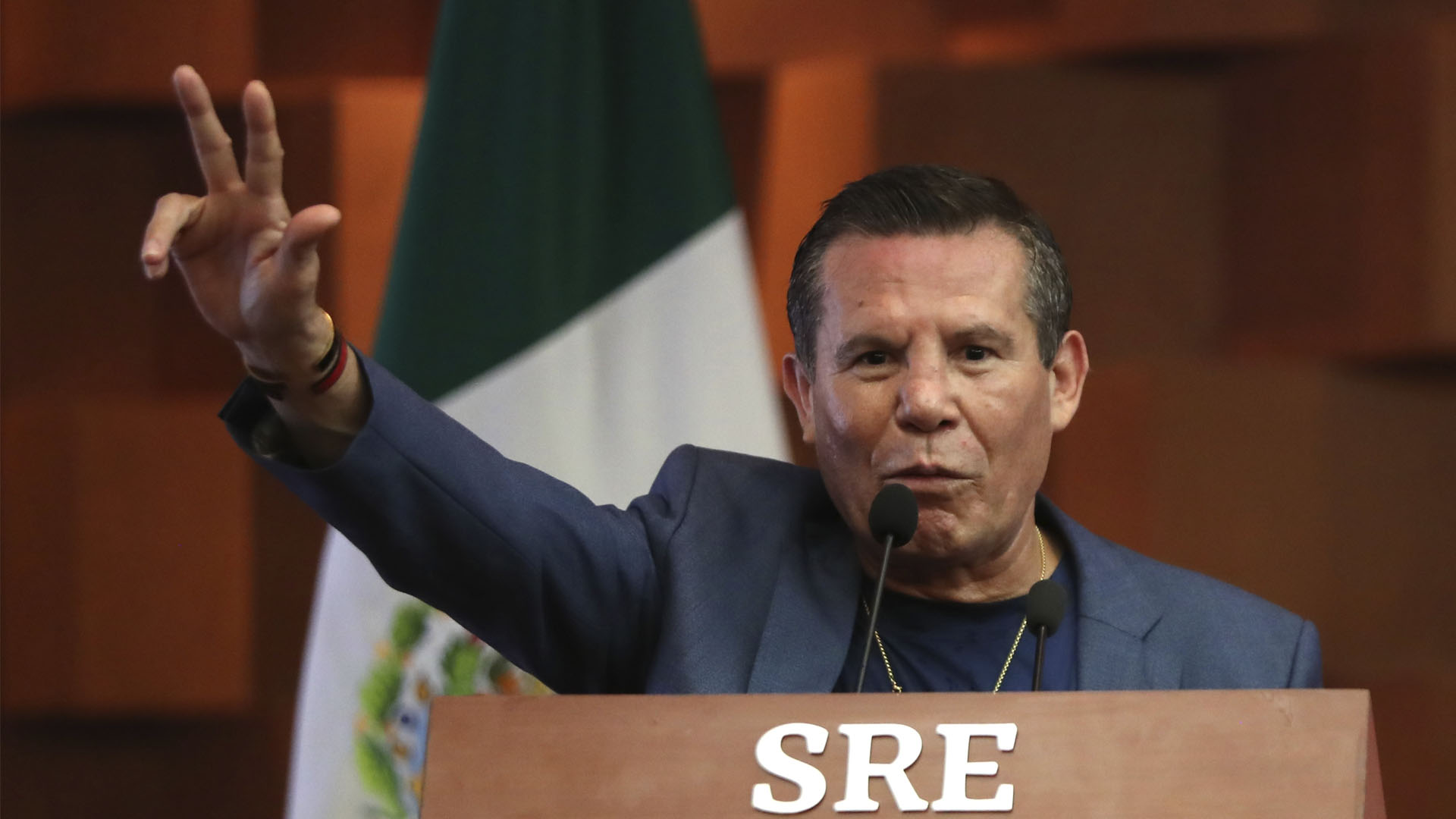 Hoy no podrían pagarme por una pelea, afirma Julio César Chávez