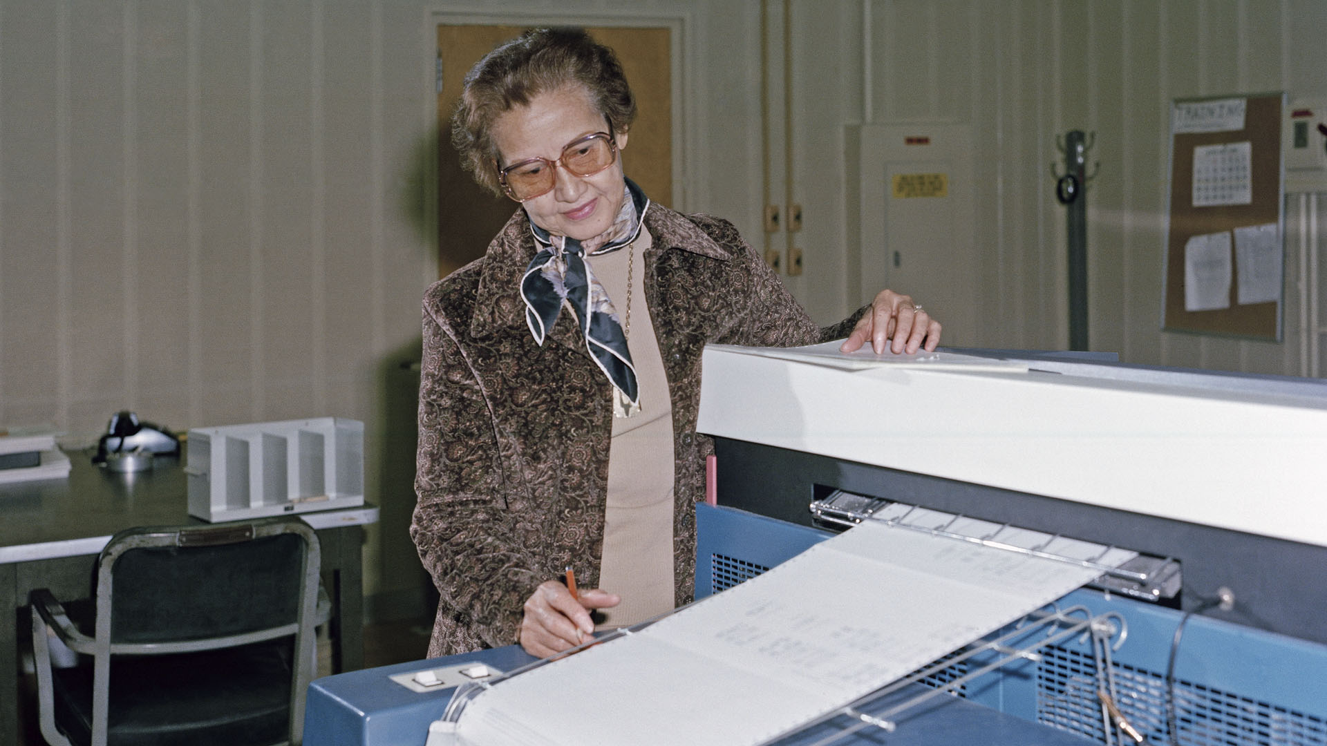 Murió la matemática Katherine Johnson a los 101 años