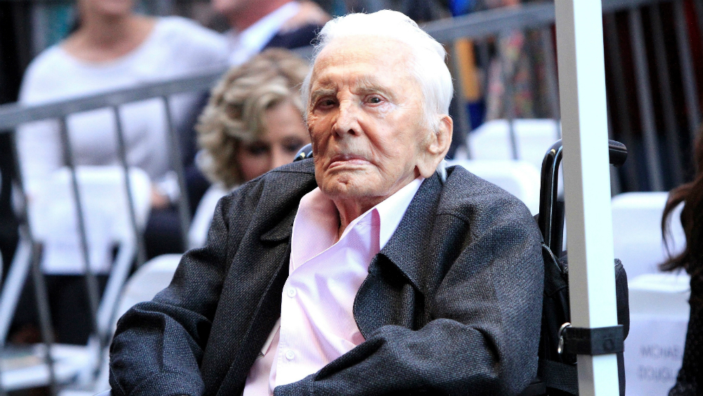 Murió el actor Kirk Douglas a los 103 años Murió el actor Kirk Douglas a los 103 años