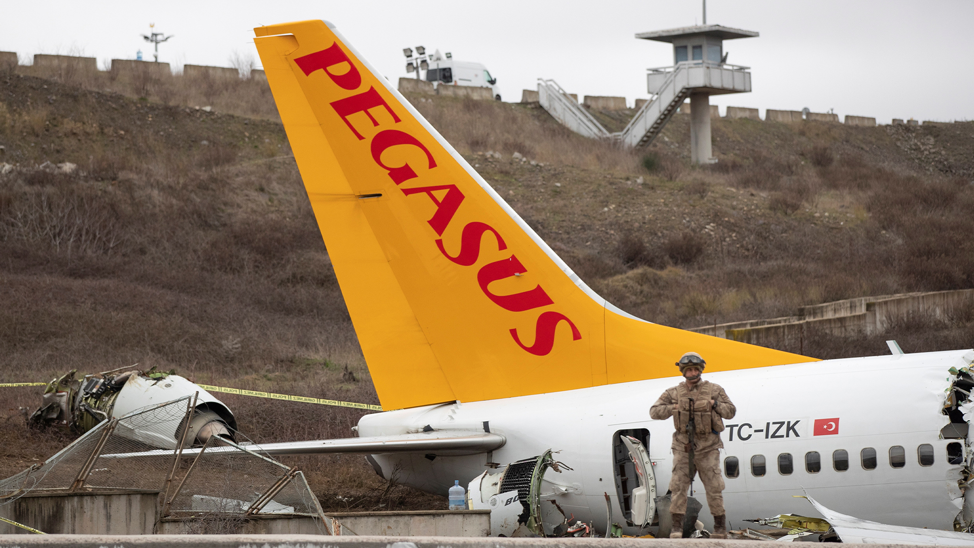 Continúa investigación de accidente de avión en Turquía