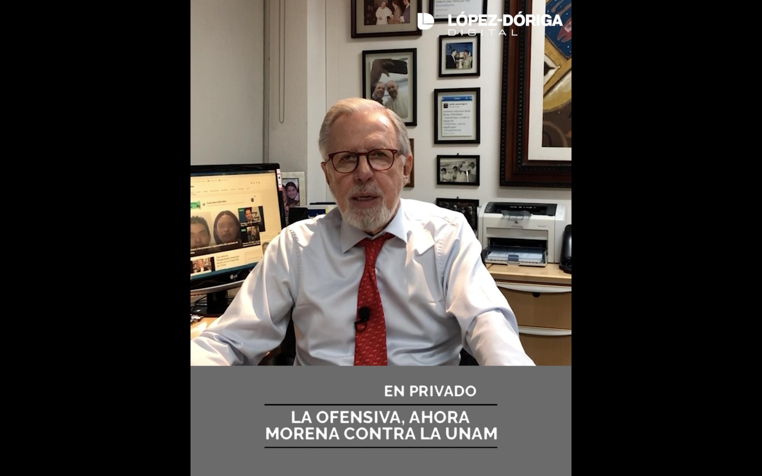 Ofensiva contra la UNAM