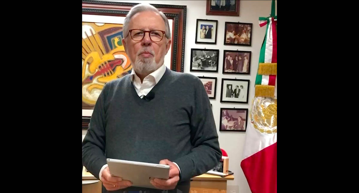 ¡Las noticias! Alfonso Romo advierte que si no hay crecimiento económico todo el proyecto de la 4T corre el riesgo de no tener éxito