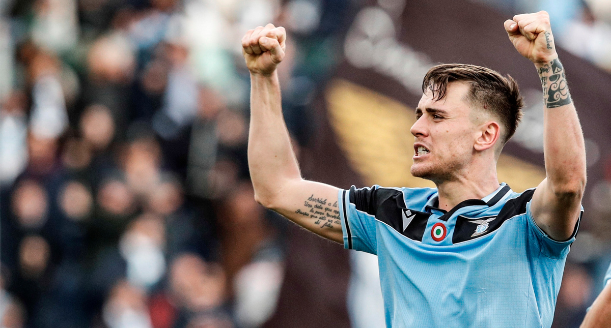 Lazio consigue liderato de Serie A tras vencer a Bolonia