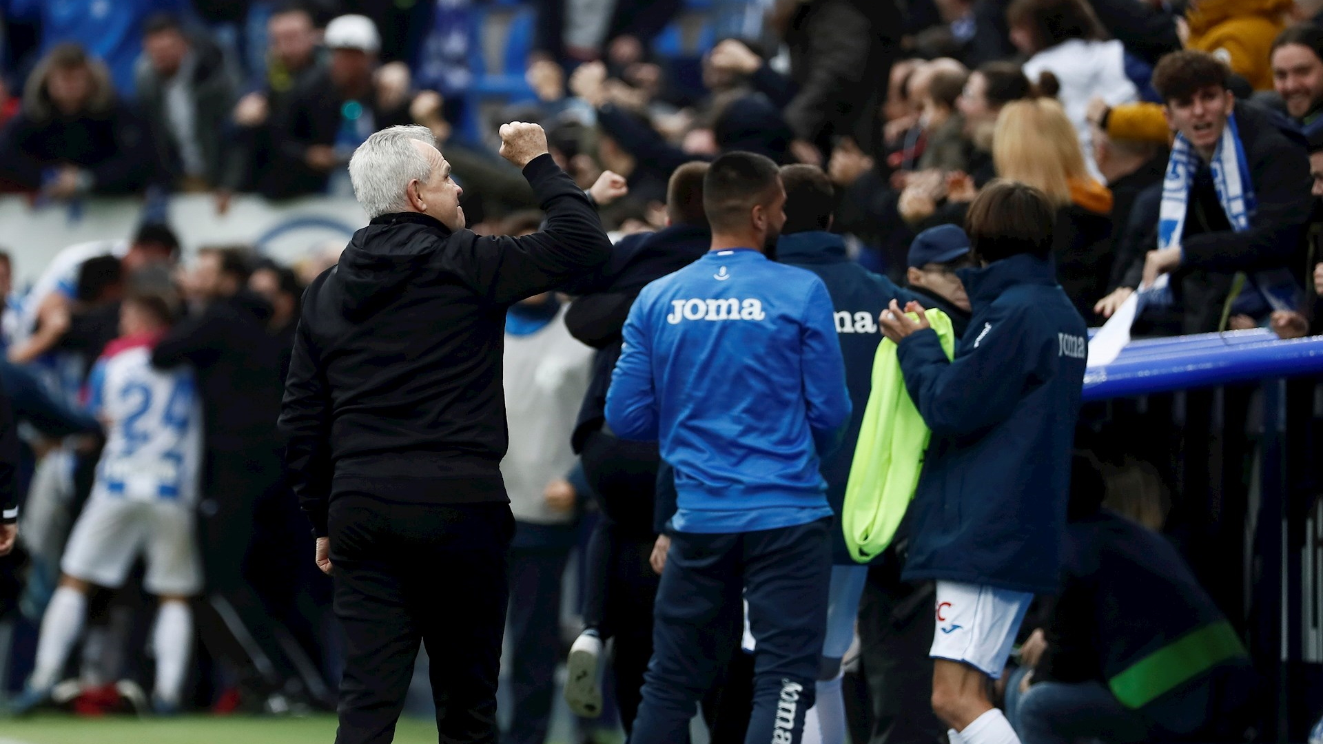 “La gente se merecía algo así después del Getafe”, expresa Aguirre tras triunfo del Leganés