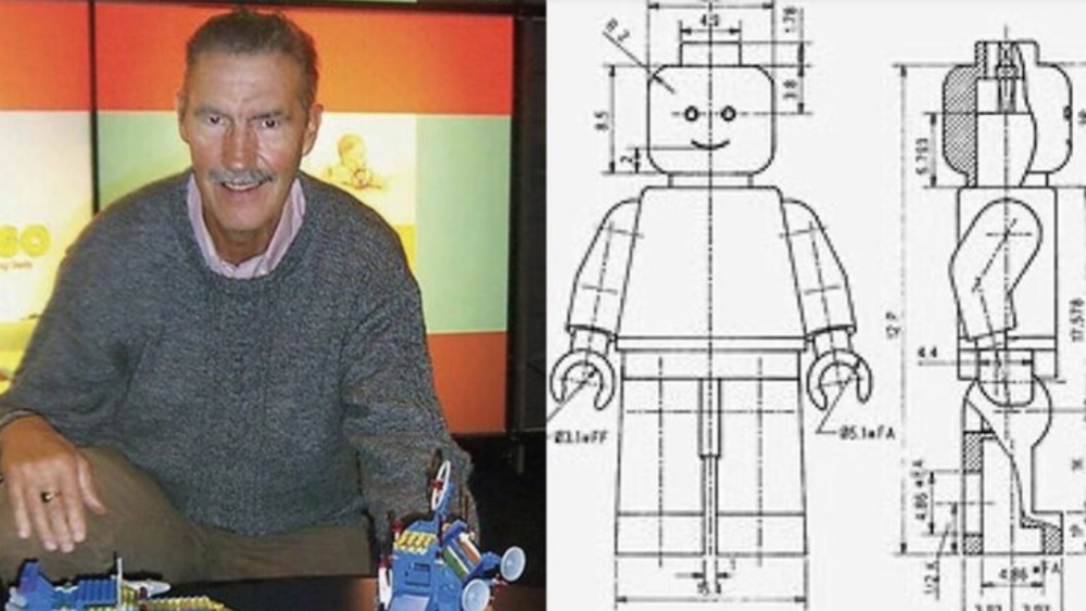 Muere en Dinamarca el inventor de la figura de Lego