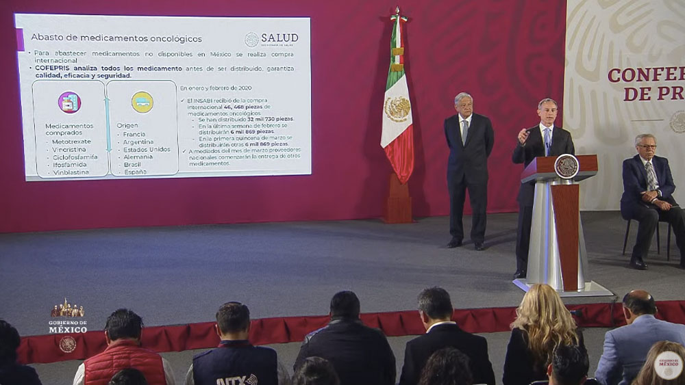 Salida de director del Instituto de Neurología no fue una decisión precipitada: López-Gatell