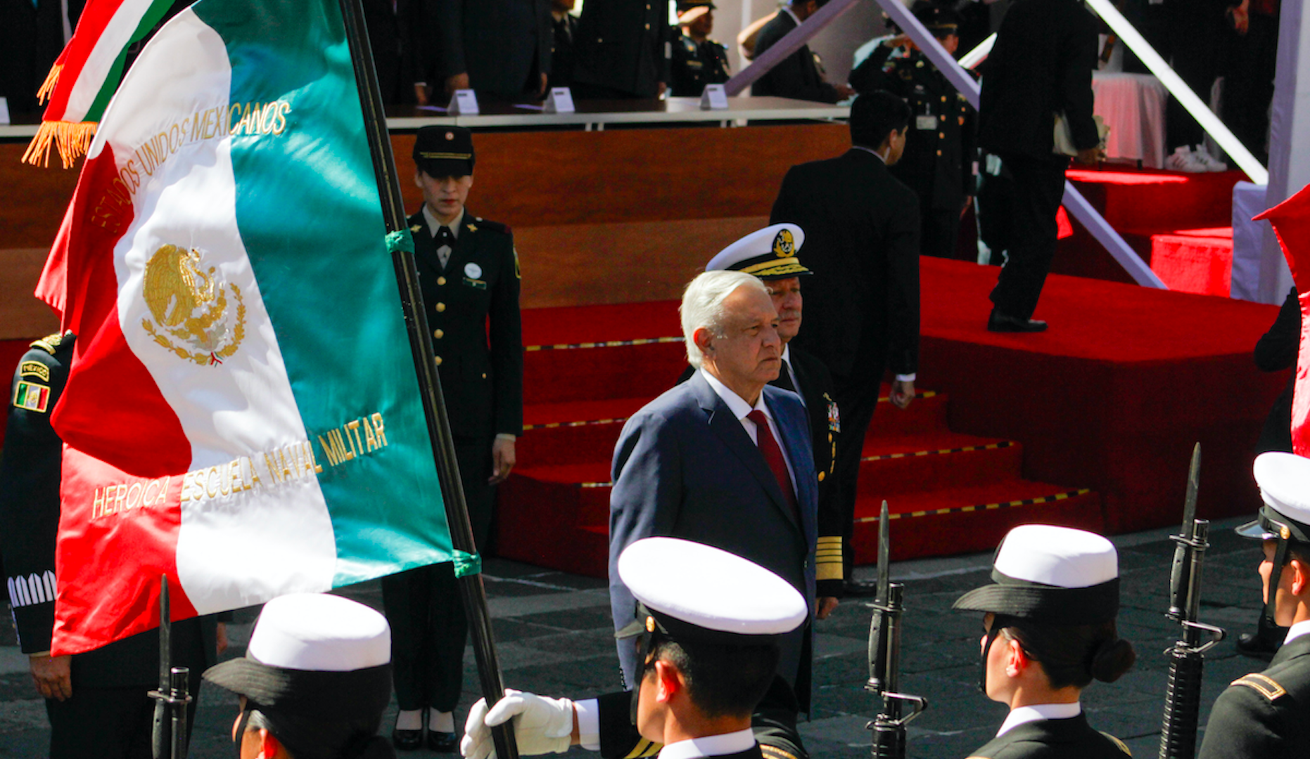 Fuerzas Armadas refrendan compromiso con AMLO