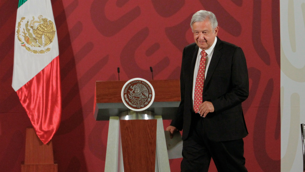 Usar al gobierno para favorecer a partidos no está permitido, recalca AMLO